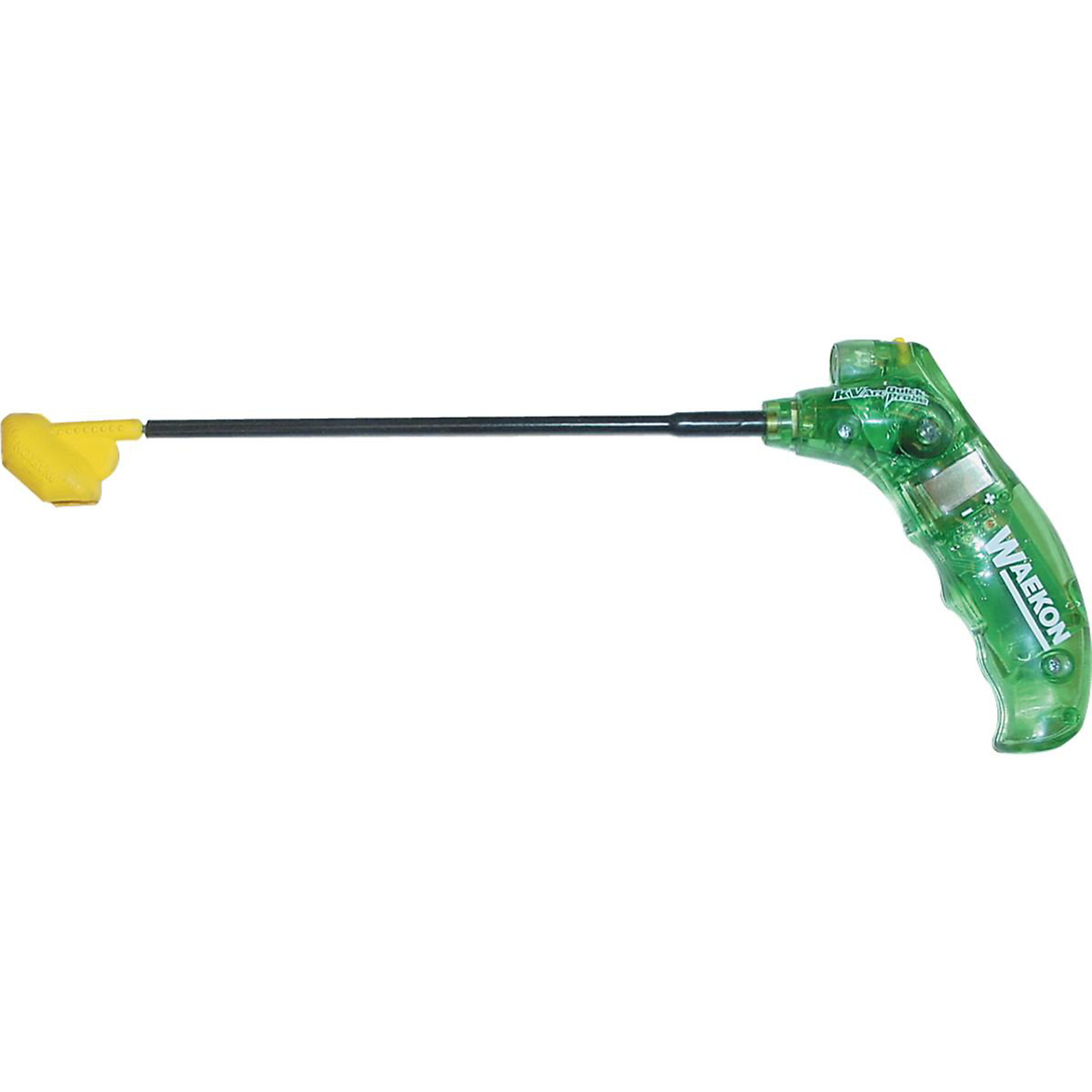 Waekon Industries Probe KV Arc Pistol Plug Wire Tester — Real-Time Display, Auto-Set Gain Calibration, Model# WAE76760